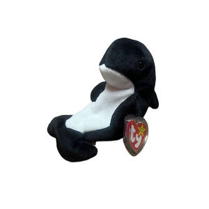 Ty Beanie Babies 1996 Waves the Whale